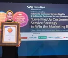 Konsistensi Dalam Menjaga Pelayanan Kepada Nasabah Membuat bank bjb Raih Penghargaan Indonesia Customer Service Quality Award 2024