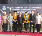 Gelar Wisuda Pertama, Universitas  Taruna Bakti Siap Menghadapi Tantangan Era  Globalisasi Dan Teknologi