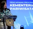 Menpar Optimis Pariwisata 2024 Cetak Rekor Baru, Lampaui Pencapaian Tahun Lalu
