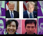 Ekspresi Tajam Donald Trump dalam Potret Resmi, Netizen: Seperti Pemain Squid Game di Season 1 dan 2