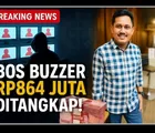 Operasi Siber Hitam: Bos Buzzer 150 Akun Ditangkap, Dibayar Rp865 Juta untuk Serang Kejagung!