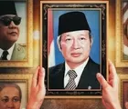 Tuai Sorotan! Soeharto Masuk Daftar 40 Calon Pahlawan Nasional 2025, Kemensos Jelaskan Alasannya