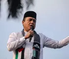 Bela Palestina, Wakil Wali Kota Bandung Erwin Ikut Aksi Damai di Jalan Raya
