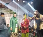 Oneng, Kader Muslimat NU dari Desa Margaluyu Kiarapedes Raih Dooprize Sepeda Motor pada Harlah NU ke-101 di Purwakarta