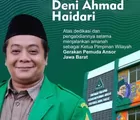Deni Ahmad Haedari Berguru pada Banser: Keikhlasan Bukan Hanya Diucapkan, Tapi Dilakukan!