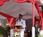 Camat Helmi Setiawan Pimpin Upacara 17 Agustus di Kiarapedes, Perayaan Kemerdekaan yang Meriah Namun Khidmat