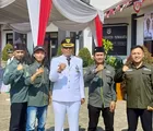 Tim Pendamping Desa Terinspirasi Pejuang Bangsa, Wujudkan Cita-cita UU Desa: Peringatan HUT ke-79 RI di Kecamatan Kiarapedes