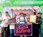 Petani Barong Mulya Kembali Raih Prestasi di Tingkat Provinsi Jawa Barat, Kini Zaenx Dulu Wulan Astuti!