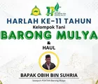 Harlah Barmoel ke-11, Saepudin: Kita Syukuran dan Doa Bersama untuk Kemajuan Pertanian