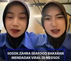 Viral, Zahra Seafood Bakaran Akhirnya Buka-Bukaan Soal Frasa 6 Menit 40 Detik