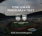 Lokasi dan Jam Penukaran Tiket PERSIB vs PSS Sleman 26 April 2025