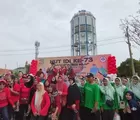 IDI Kota Tegal Rayakan HUT ke-73 dengan Senam, Pemeriksaan Gratis, dan Doorprize Menarik