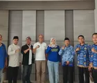 Ketua Forum BUMDes Kiarapedes Bahas Kepmendes No 3 Tahun 2025 di Inspektorat Purwakarta