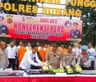 Polres Subang Bongkar Jaringan Sabu 5 Kg, Dua Pengedar Ditangkap