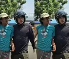Viral! Pak Ogah Salto Dikejar Satpol PP Aksi Nekat di Tengah Jalan yang Bikin Hati Miris