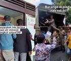Viral! Warga Vs Satpol PP Soal Penyitaan Air Mineral Donasi, Diduga Tanpa Surat Tugas Resmi