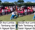 Heboh! Lomba 17-an Selalu Bikin Tawa, Momen Lucu Bocah SD di HUT RI ke-80 Jadi Sorotan Publik