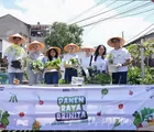 BRI Peduli Dorong Urban Farming Lewat BRInita di Hari Pangan Sedunia 2025