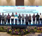 BRI dan BBRI Dukung Kementerian PUPR Percepat Infrastruktur Nasional Lewat Flyover Sitinjau Lauik