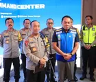 Wakapolri Pantau Arus Balik Nataru di Command Center Tol Jasa Marga Jatiasih, Beri Apresiasi ke Seluruh Personil