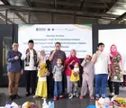 Kolaborasi Pemkot Jaktim–PT Antam, 300 Anak Berkebutuhan Khusus, Yatim, dan Duafa Terima Bantuan