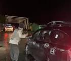 Pipa Gas PT TGI di Desa Batu Ampar Bocor, Polres Inhil  Lakukan Pengamanan dan Imbau Masyarakat Tak Dekati Lokasi
