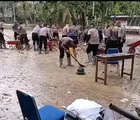 Gerak Cepat Pemulihan Pascabencana, Polri Pastikan Sekolah di Aceh Utara Siap Digunakan Senin Depan