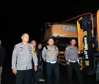 Bantu Pemulihan Pasca Bencana, Polda Riau Kembali kirim 3 Alat Berat ke Agam
