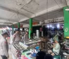Binmas Polda Riau Sambangi Pasar hingga Tempat Wisata Lewat Ops Lilin 2025 Jaga Kamtibmas