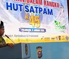 Syukuran HUT Ke 45 Satpam, Kapolda Riau Irjen Herry Heryawan: Peran Satpam Sangat Strategis
