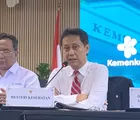 Menkes: Jangan Panik, Super Flu Tak Mematikan Seperti Covid-19