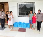 Menyapa Lewat Jumat Barokah, Ditlantas Polda Riau Tebar Kepedulian Sosial dan Green Policing