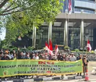 Kasus SF Hariyanto Menggantung, Mahasiswa Riau Tagih Transparansi KPK