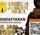 Antusiasme Peserta Tinggi, Deadline AJP Award 2025 Diperpanjang hingga 15 Januari