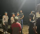 Patroli Polsek Batu Hampar, Sambangi Pos Kamling, Sampaikan Pesan Kamtibmas