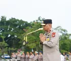 Apel Terakhir Sebagai Wakapolda Riau, Brigjen Jossy Sampaikan Pesan Perpisahan ke Personil