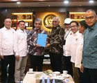 Audiensi dengan PWI, Ketua MPR-RI Ahmad Muzani: Hati Saya Tetap Wartawan 