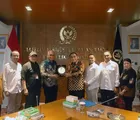 Terima Audensi PWI, Wakil Ketua MPR Puji Profesi Wartawan Ikut Mencerahkan Dunia