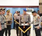 Kapolda Riau Irjen Herry Heryawan Sertijab Pejabat Utama, Ini Daftarnya