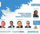 Taufiqurokhman di Simposium Nasional SMSI: Menghilangkan Hak Rakyat Memilih Langsung Bukanlah Solusi