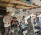 Polsek Batu Hampar Rohil Sambang Warga, Ciptakan Kamtibmas Kondusif dan Nyaman