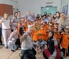 Ditlantas Polda Riau Gelar Polisi Sahabat Anak dan Green Policing, Tanamkan Tertib Lalu Lintas Sejak Dini