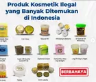 BPOM Temukan 26 Kosmetik Berbahaya, 