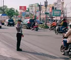 Ditlantas Polda Riau dan Polresta Pekanbaru Bergerak Serentak, Perkuat Kamseltibcarlantas