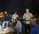 Antisipasi Tindak Kejahatan Malam Hari, Polsek Batu Hampar Rohil Rutin Laksanakan Patroli KRYD