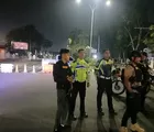 Antisipasi Balap Liar dan Knalpot Brong, Blue Light Patrol Satlantas Polresta Pekanbaru dan Tim RAGA Amankan 12 Sepeda Motor