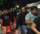 Polresta Pekanbaru Obok-obok Kampung Narkoba Pangeran Hidayat, 10 Orang Diamankan
