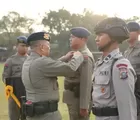 Bentuk Mental Baja Bintara Remaja, Sat Brimob Polda Riau Buka Latihan Baja Angkatan 53
