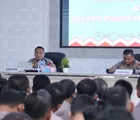 Polres Rohil Gelar Anev Bhabinkamtibmas, Tingkatkan Layanan Prima dan Dedikasi Dini