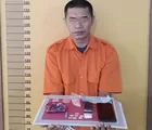 Polres Inhu Amankan PNS, Nyambi Pengedar Sabu, Sita 5,95 gram Sabu